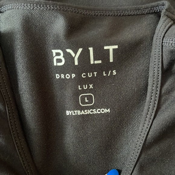 BYLT Drop Cut Lux Longsleeve - Picture 2 of 4